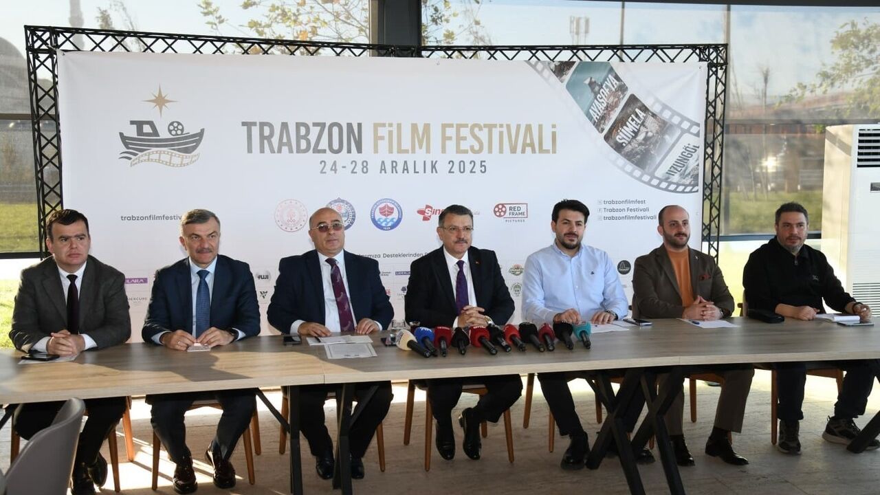 Trabzon'da İlk Kez: Altın Taka Film Festivali 24-28 Aralık 2025'te