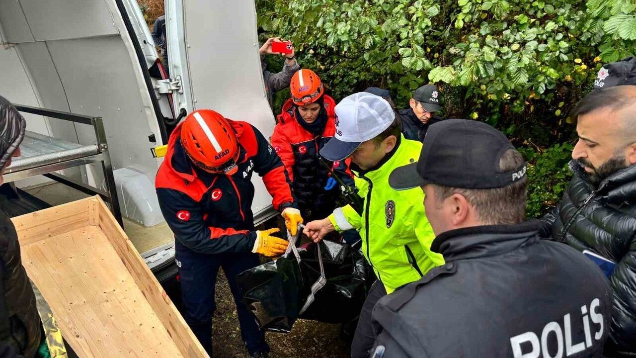 Trabzon'da Maçı İzledikten Sonra Kaybolan Mehmet Anık Menfezde Ölü Bulundu