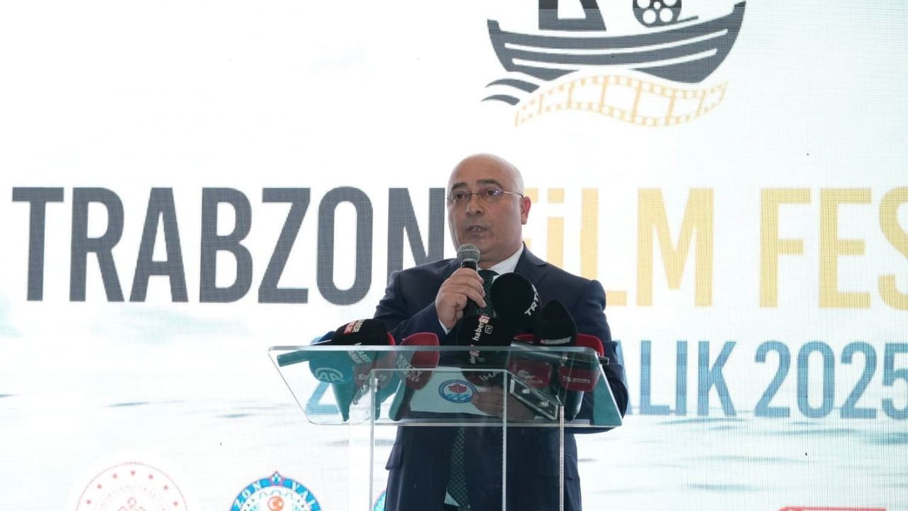 Trabzon Film Festivali Başladı: Hamamizade İhsan Bey'de Sinema Şöleni
