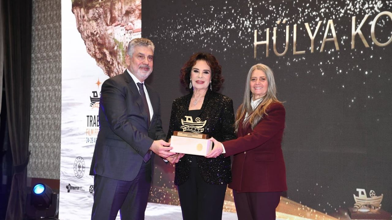 Trabzon Film Festivali'nde Altın Taka Ödülleri Sahiplerini Buldu