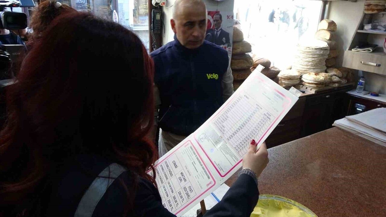 Trabzon Ortahisar'da Fırın Denetimi: Ticaret İl Müdürlüğü İncelemesi