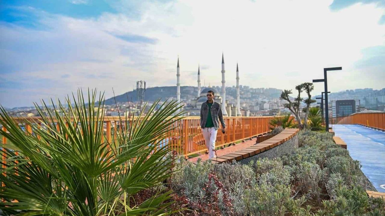 Trabzon Pazarkapı'da 250 Metrelik Ekolojik Köprü Tamamlandı