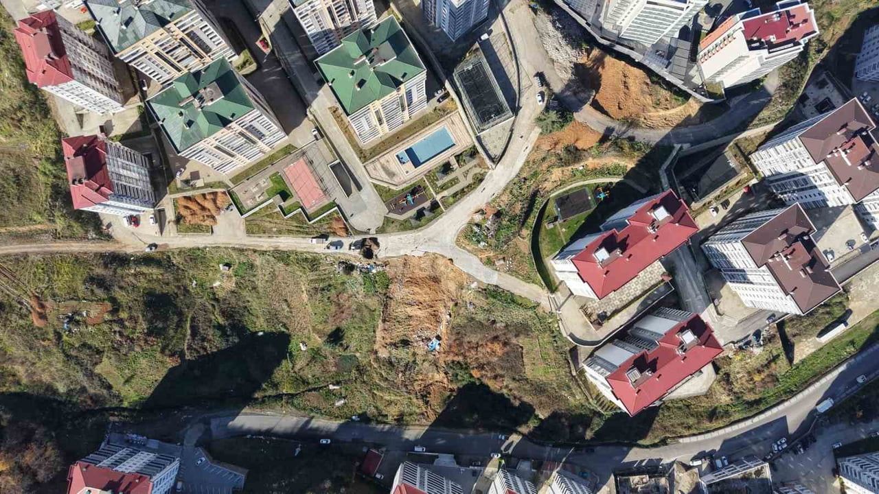 Trabzon Yomra'da Kaçak Hafriyat Sahasında Heyelan Alarmı