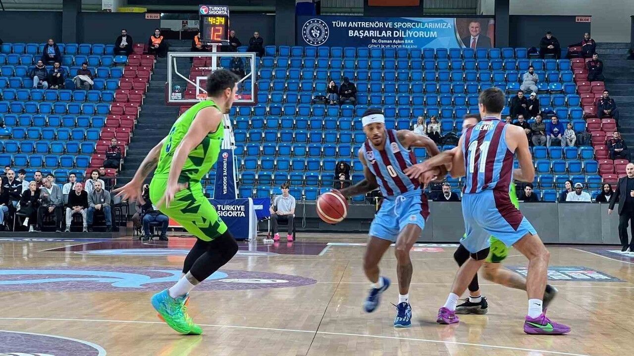 Trabzonspor 92-87 Tofaş | Türkiye Sigorta Basketbol Süper Ligi 10. Hafta