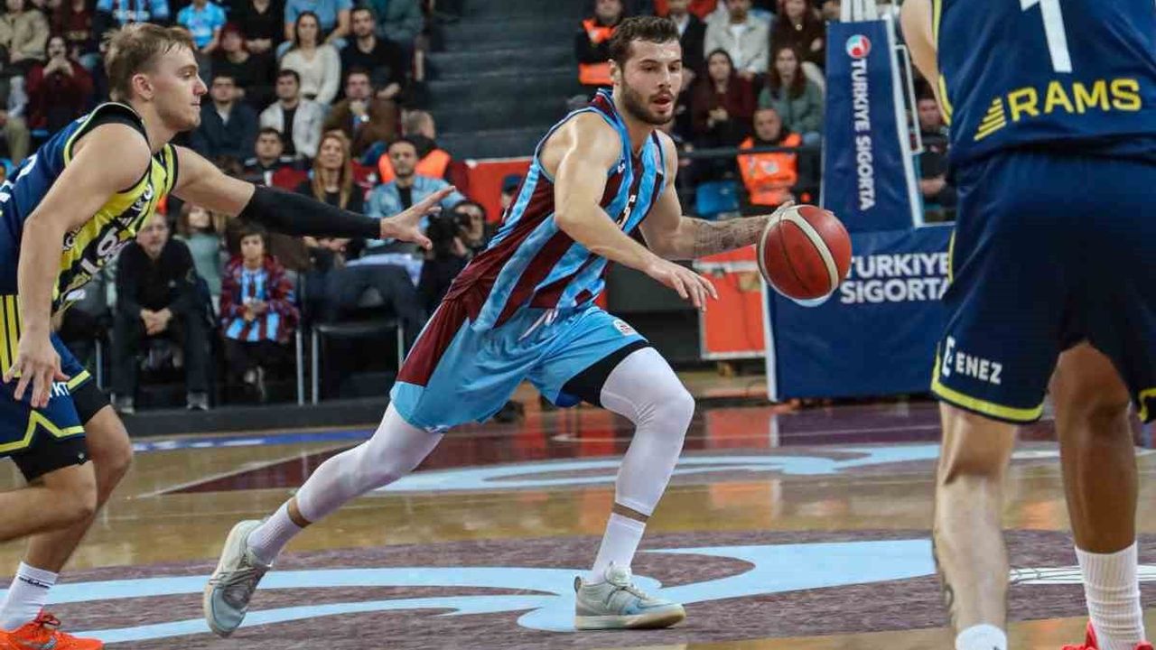 Trabzonspor 99-73 Fenerbahçe Beko | Basketbol Süper Ligi 12. Hafta