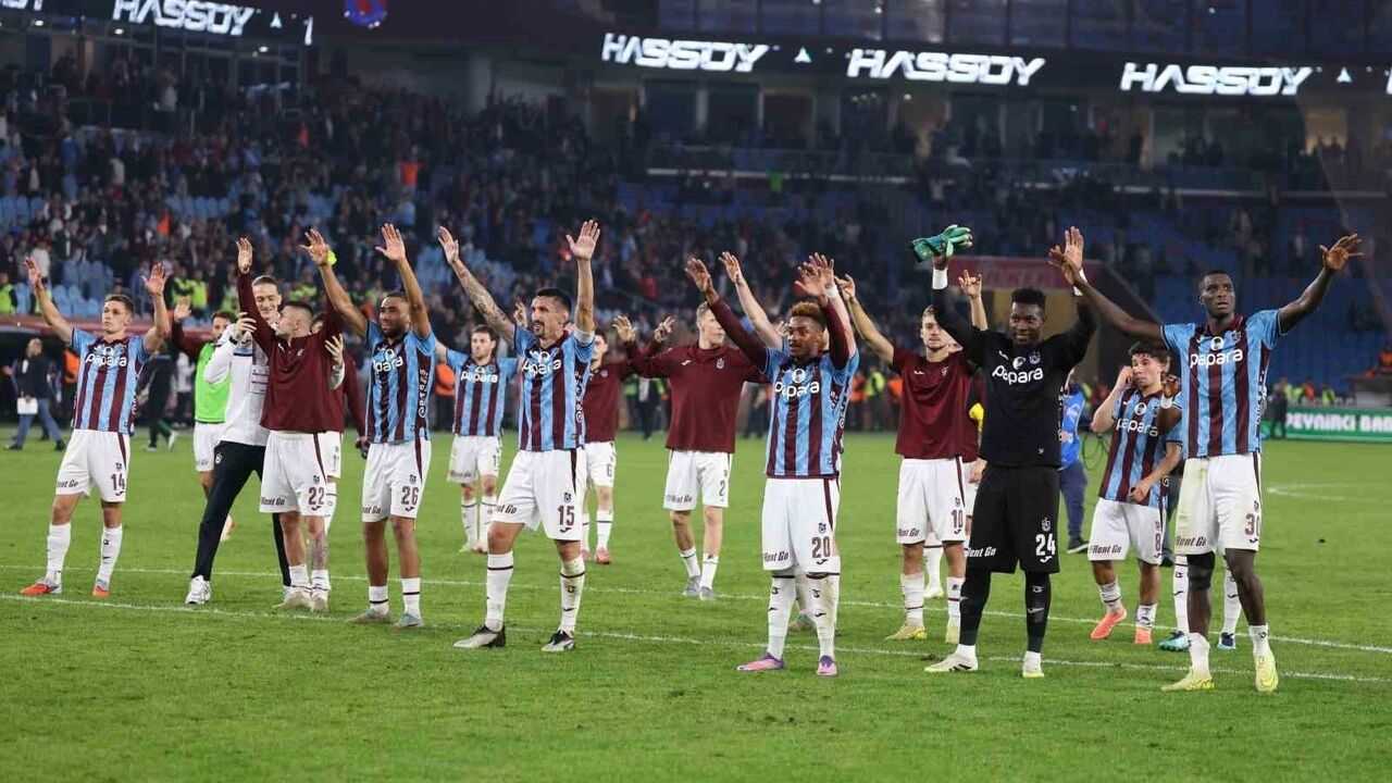 Trabzonspor, Alanyaspor'u A Grubu'nda Ağırlıyor — Ziraat Türkiye Kupası