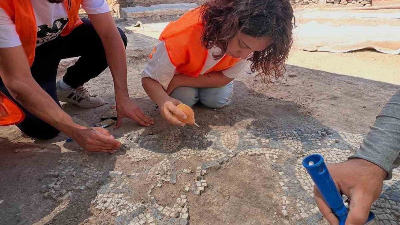 Tralleis'te kazı sezonu Aralık sonunda bitecek