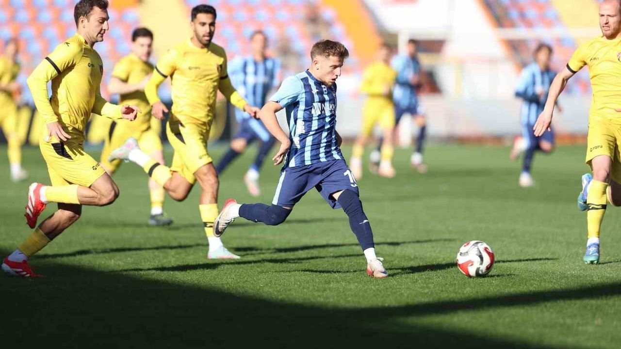 Trendyol 1. Lig: Adana Demirspor 1-5 İstanbulspor — İstanbulspor Hatay'da Farklı Kazandı