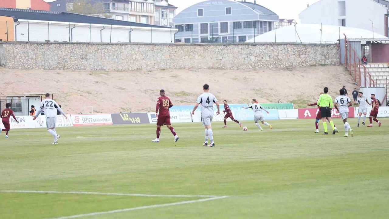 Trendyol 1. Lig: Bandırmaspor 0-2 Erzurumspor FK