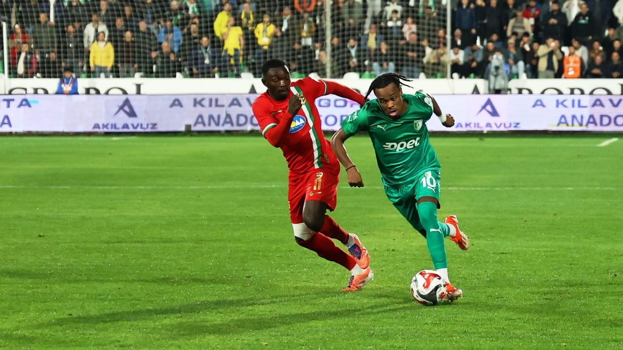 Trendyol 1. Lig: Bodrum FK - Amed SF 0-0 Golsüz Berabere