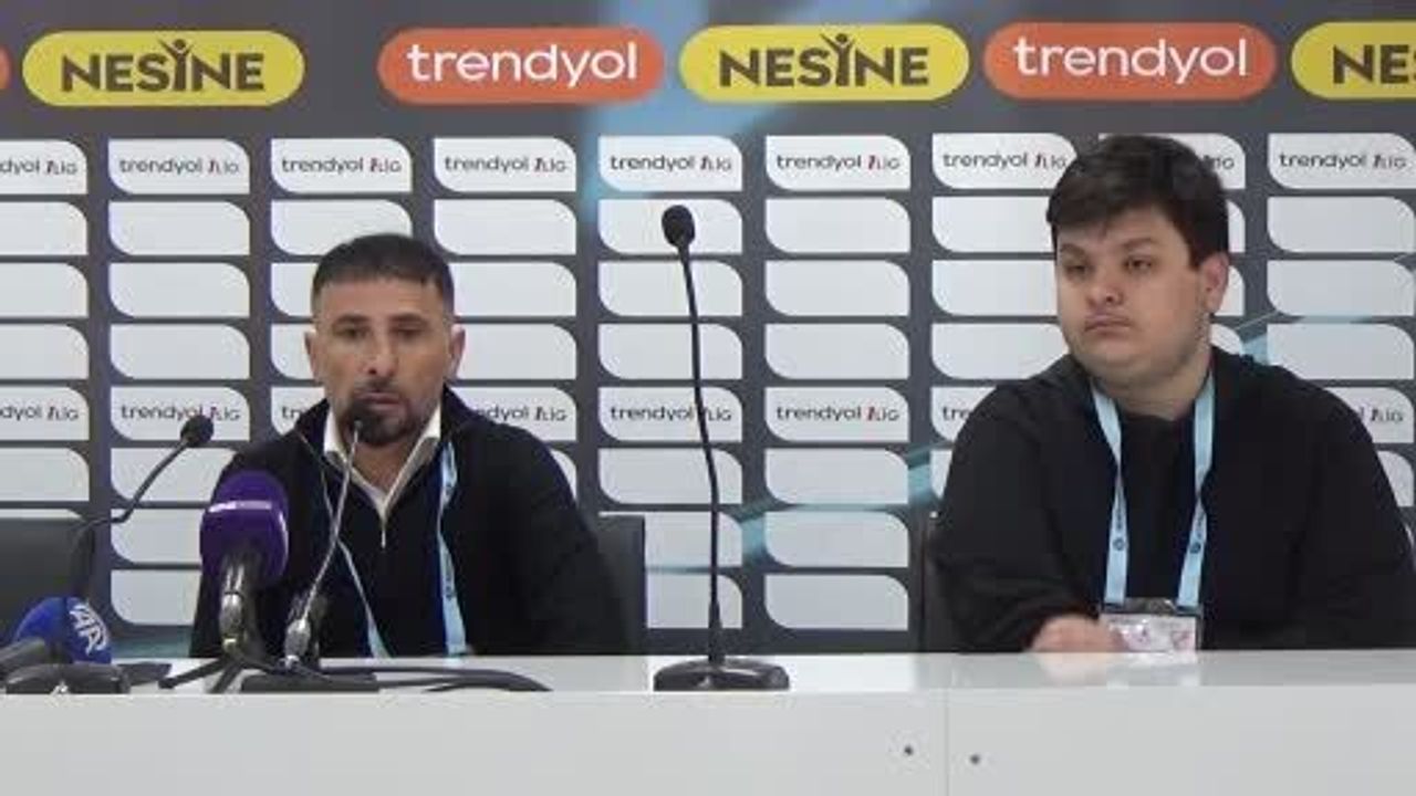 Trendyol 1. Lig: Boluspor 6-1 Adana Demirspor — Arslan ve Yücel'in Açıklamaları