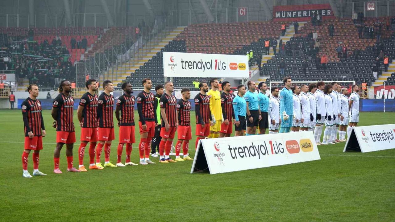 Trendyol 1. Lig: Çorum FK 2-0 Sakaryaspor