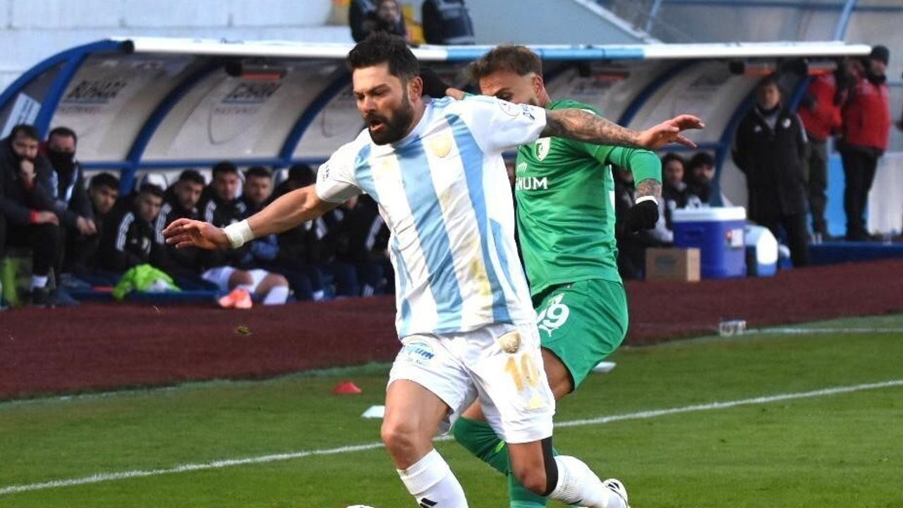 Trendyol 1. Lig: Erzurumspor FK 2-2 Bodrum FK