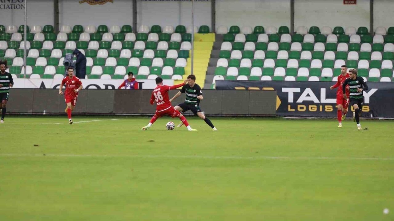 Trendyol 1. Lig: Serik Spor 1-3 Ankara Keçiörengücü