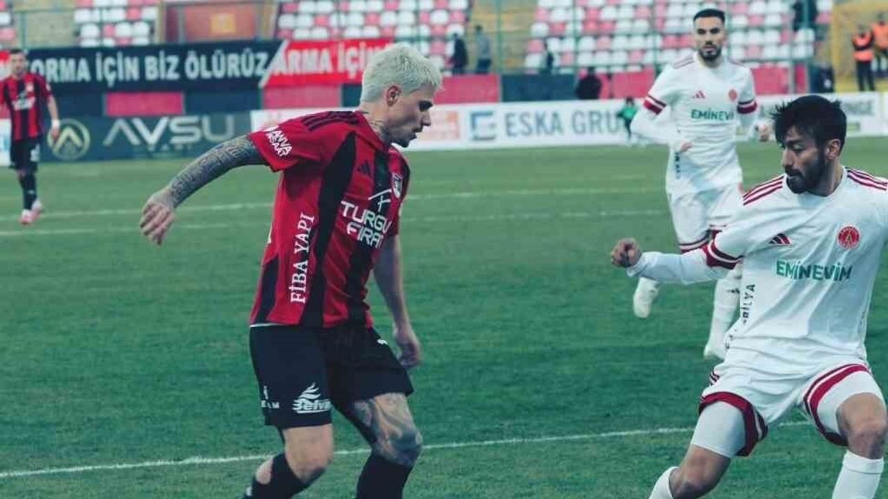 Trendyol 1. Lig: Vanspor FK 0-1 Ümraniyespor