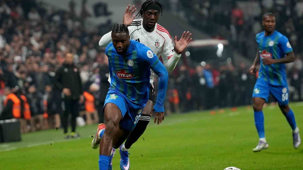 Trendyol Süper Lig: Beşiktaş 0-0 Çaykur Rizespor — İlk Yarı
