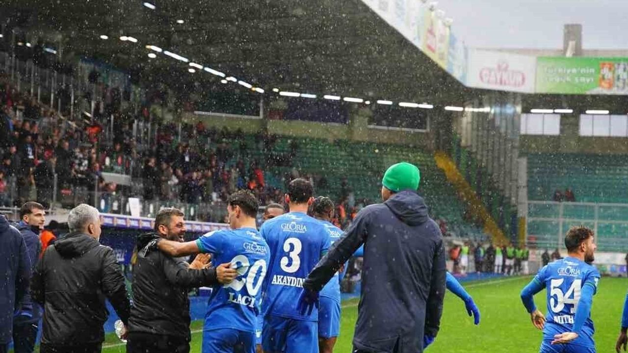 Trendyol Süper Lig: Çaykur Rizespor 3-0 Eyüpspor — Maç Özeti