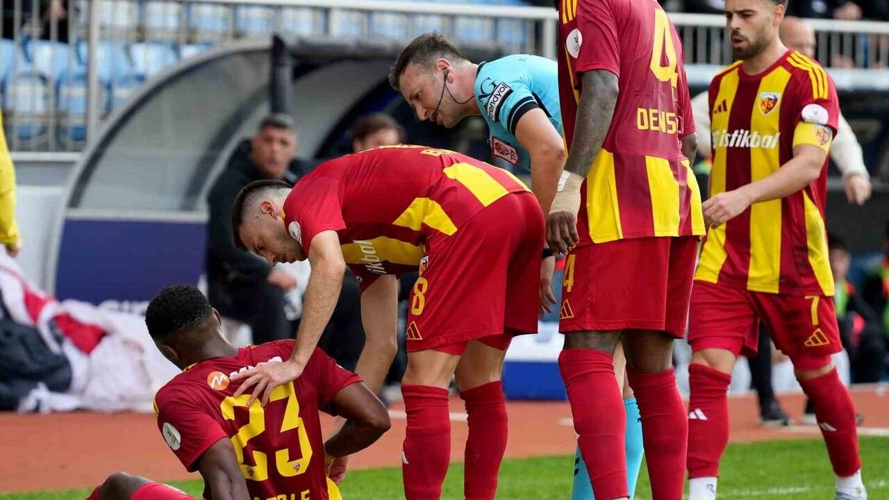 Trendyol Süper Lig: Eyüpspor 0-0 Kayserispor — İlk Yarı