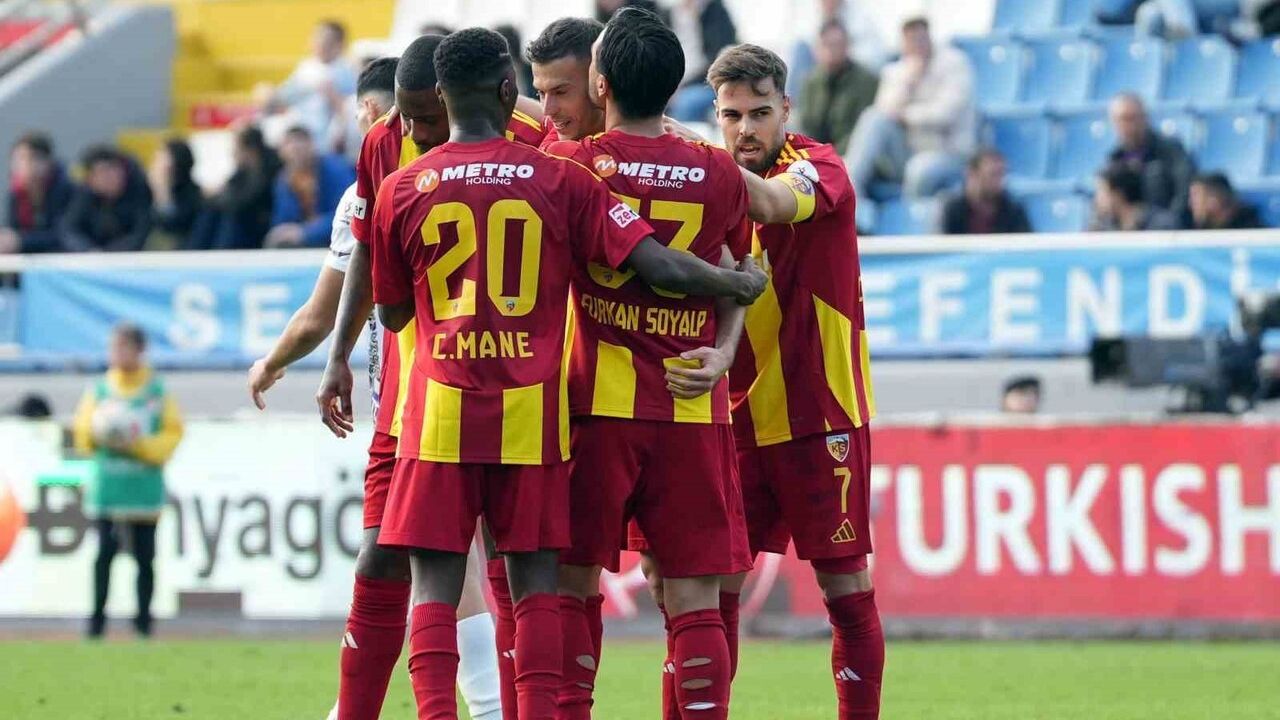 Trendyol Süper Lig: Eyüpspor 1-1 Kayserispor — Akbaba ve Benes'in Golleri