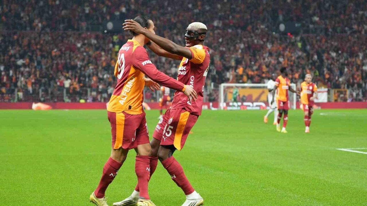 Trendyol Süper Lig: Galatasaray 1-0 Samsunspor (15')