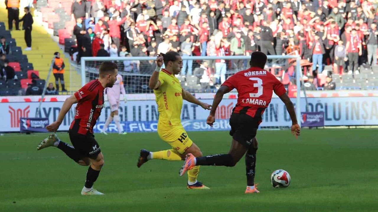 Trendyol Süper Lig: Gaziantep FK 0-0 Göztepe — İlk 15 Dakika