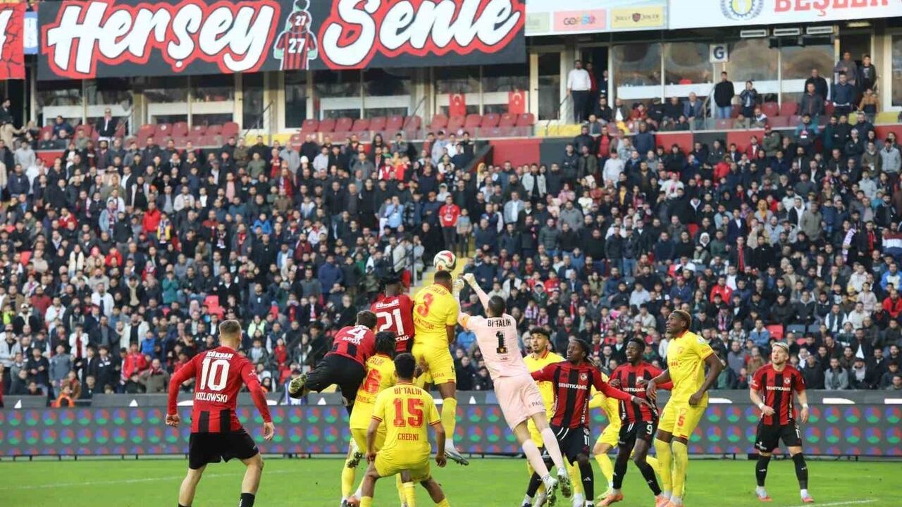 Trendyol Süper Lig: Gaziantep FK 0-1 Göztepe — Janderson’ın Golü