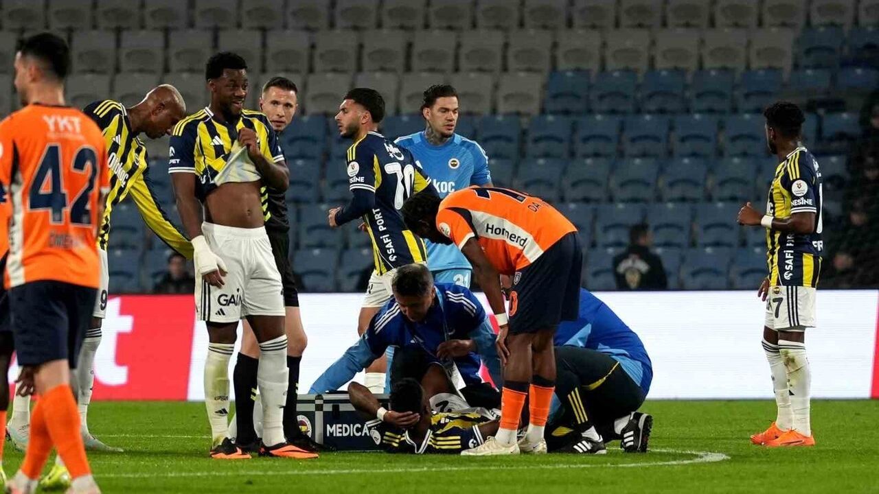 Trendyol Süper Lig: RAMS Başakşehir 0-0 Fenerbahçe — İlk Yarı