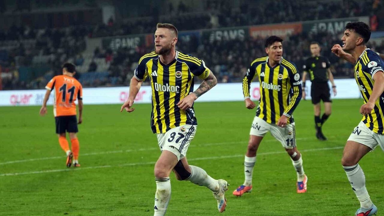 Trendyol Süper Lig: RAMS Başakşehir 1-1 Fenerbahçe