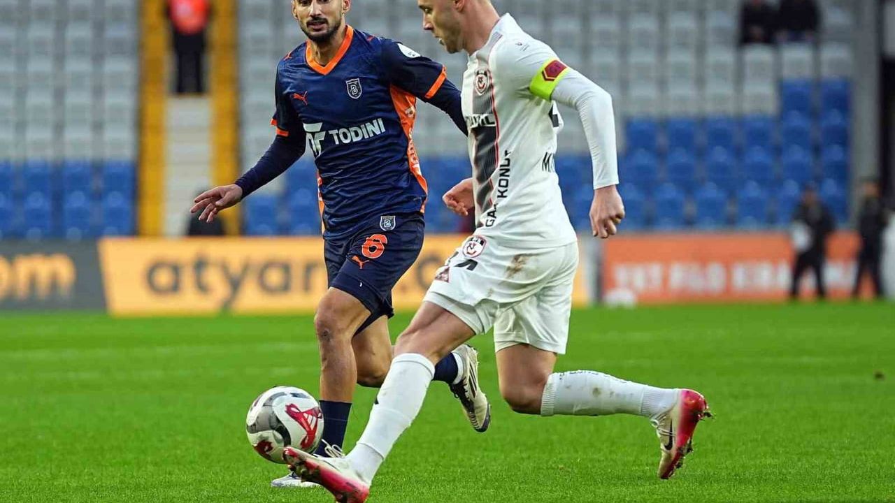 Trendyol Süper Lig: RAMS Başakşehir - Gaziantep FK 0-0 (15')