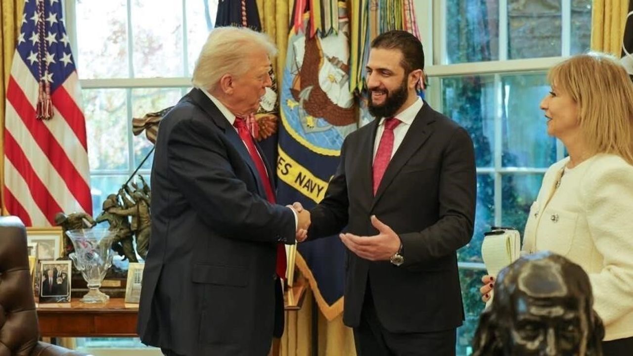 Trump: Ahmed eş-Şara Suriye-İsrail İlişkilerini 'Müreffeh' Kılmak İçin Çalışıyor