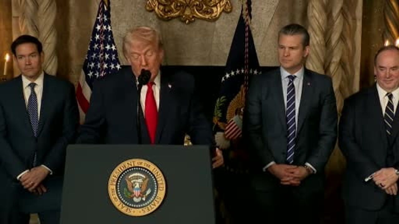 Trump: "Epstein’i Mar-a-Lago’dan Kovdum, Adasına Gitmedim" — Yeni Zırhlılar ve Maduro'ya Uyarı