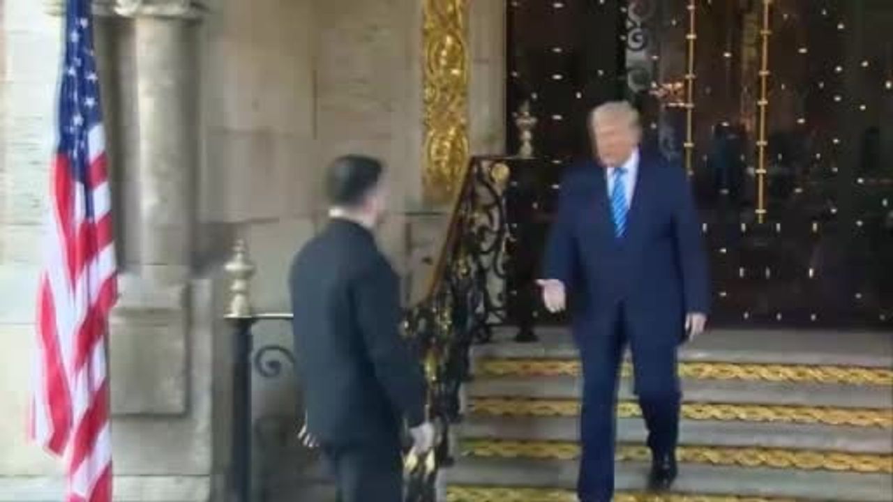 Trump ve Zelenskiy Mar-a-Lago'da Görüştü — Güvenlik Anlaşması ve Müzakereler