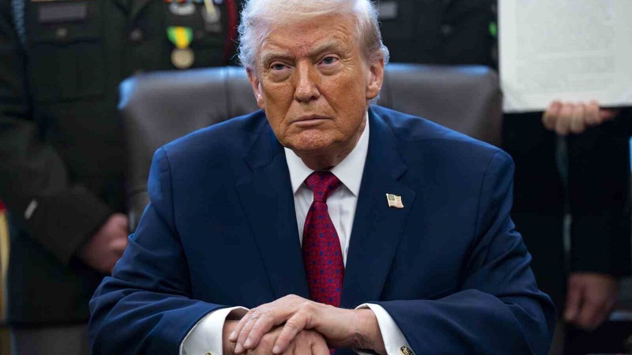 Trump Yarın Beyaz Saray'dan Ulusa Seslenecek