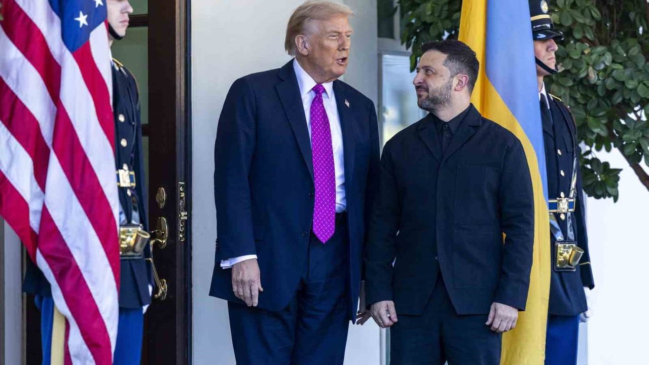 Trump, Zelenskiy’i Pazar Mar-a-Lago’da Ağırlayacak
