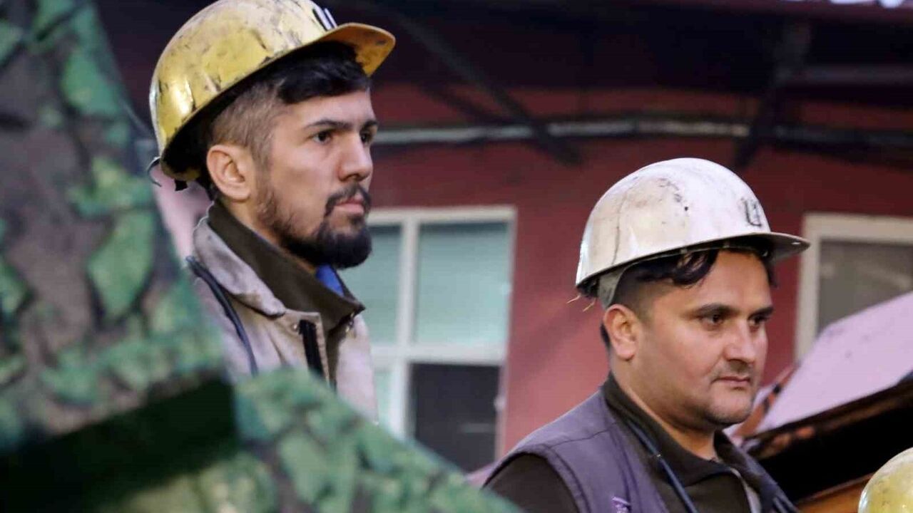 TTK Kozlu'da 5. Kartiye Yeni Pano İçin Şükür ve Kurban Töreni