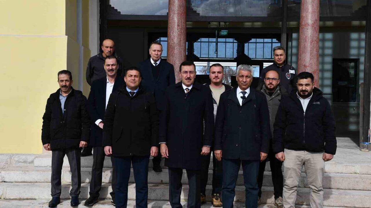 Tüfenkci: Malatya'ya Yakışır Modern TCDD 5. Bölge Müdürlüğü İnşa Ediyoruz