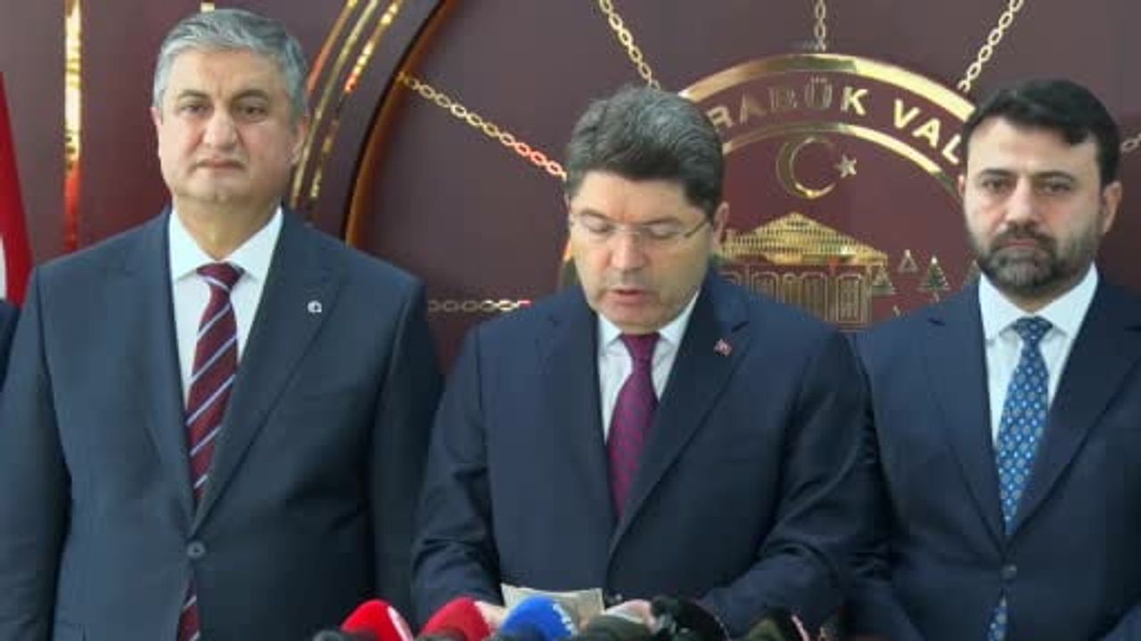 Tunç: 11. Yargı Paketiyle Ceza Adaletinde Yenilikler — Libya Uçak Soruşturması Sürüyor