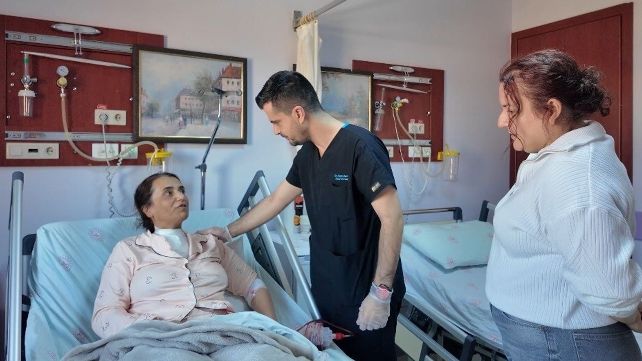 Tunceli’de 10 Yıl Aradan Sonra İlk Tiroit Ameliyatı Başarıyla Yapıldı