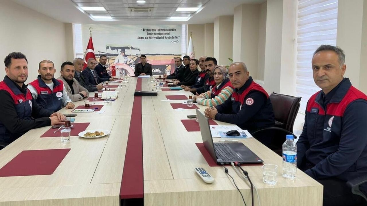 Tunceli'de 2026-2028 Hayvansal ve Su Ürünleri Üretim Planı Belirlendi