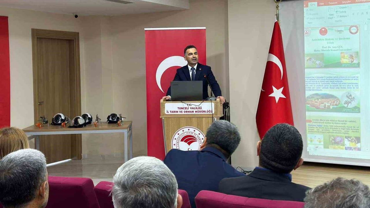 Tunceli’de Arıcılığa Eğitim: Bakım, Besleme ve Hastalıklarla Mücadele
