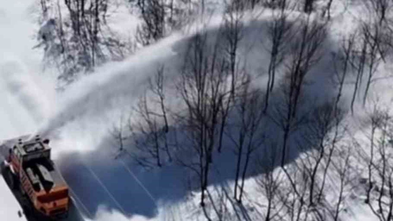 Tunceli'de Kar Yağışı: 96 Köy Yolu Ulaşıma Açıldı, 39'unda Çalışma Sürüyor