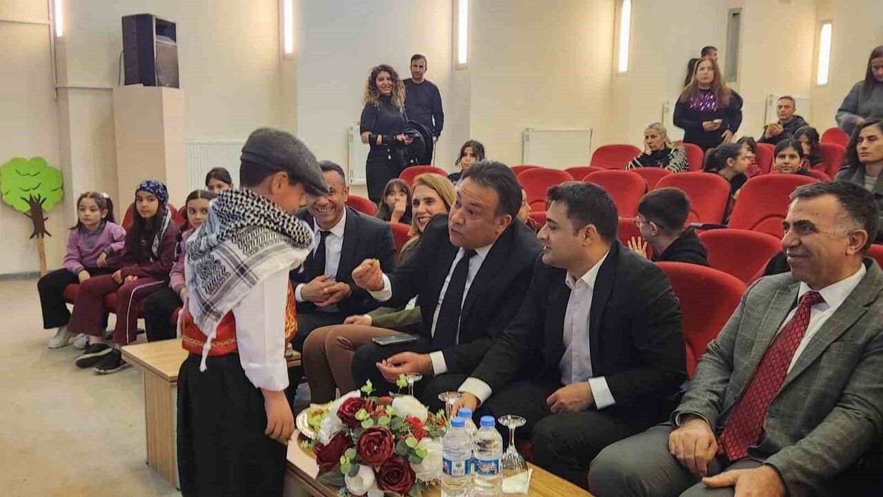 Tunceli'de Türk Malları Haftası: Yerli Üretim Bilinci Okullarda Güçlendi