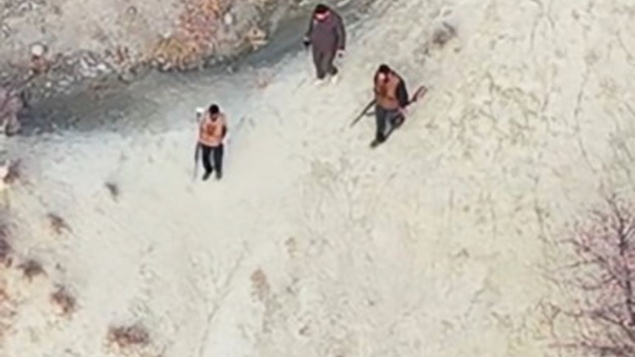 Tunceli'de Yasa Dışı Avcılık: 7 Kişiye 1 milyon 96 bin 69 TL Ceza