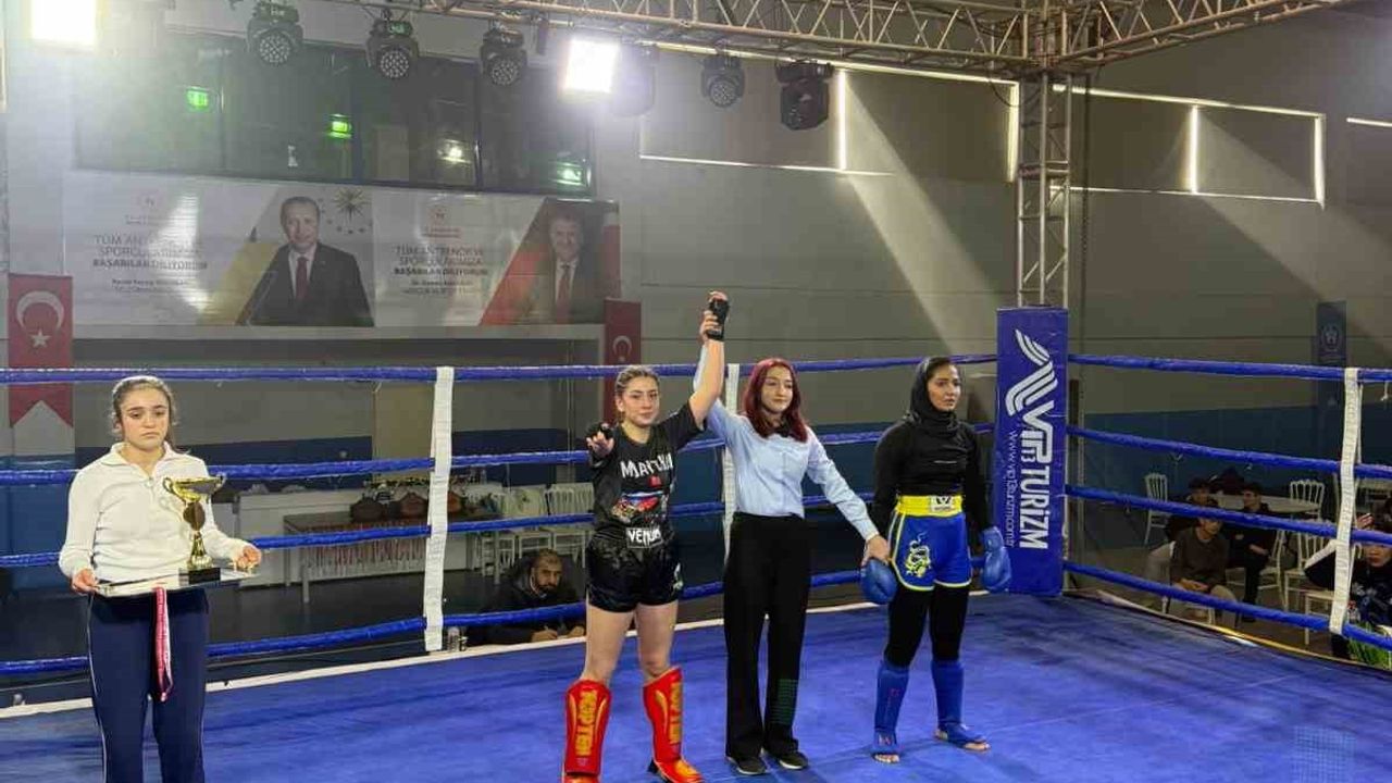 Tunceli'den Uluslararası Arenada 6'da 6 Muaythai Zaferi