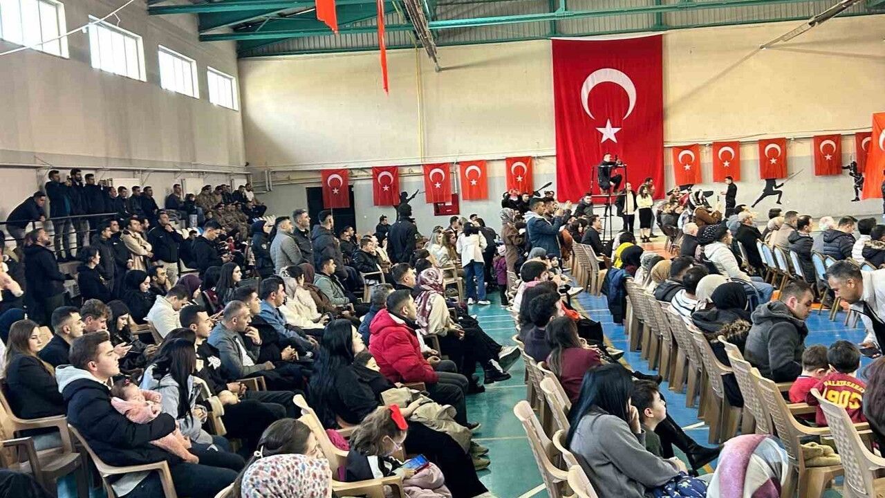 Tunceli Hozat'ta Güvenlik Güçlerine Moral Programı