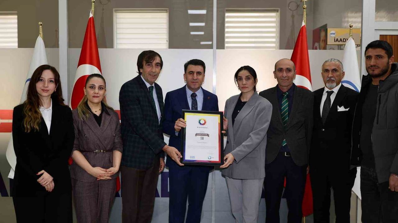 Tunceli Müzesi'ne Uluslararası Biosphere Sertifikası