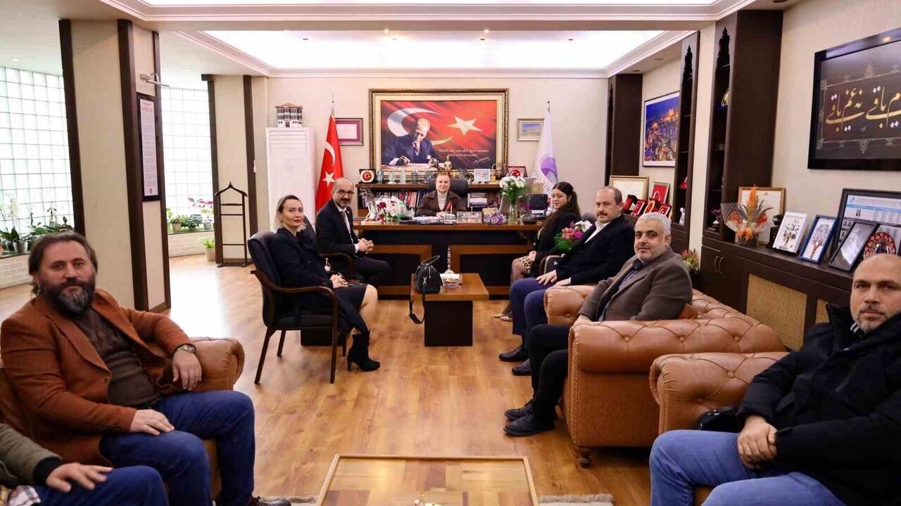 Tunçözgür liderliğindeki Emlak Danışmanları Birliği Safranbolu'da: Köse'den olumlu yanıt