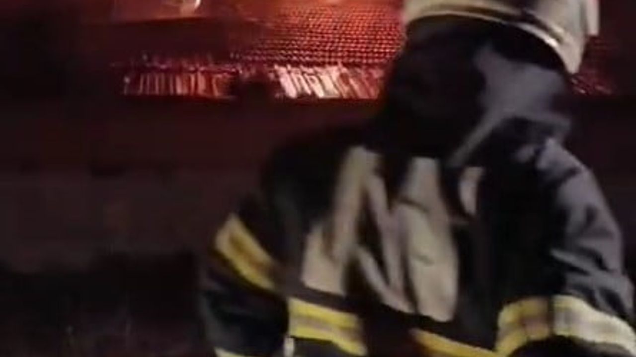 Turhal'da Yangın: Çaylı Köyü Yakınında M.B.S. Hayatını Kaybetti