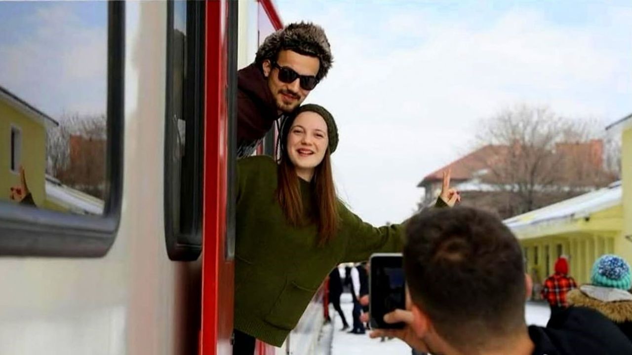 Turistik Doğu Ekspresi Erzincan'a Törenle Ulaştı