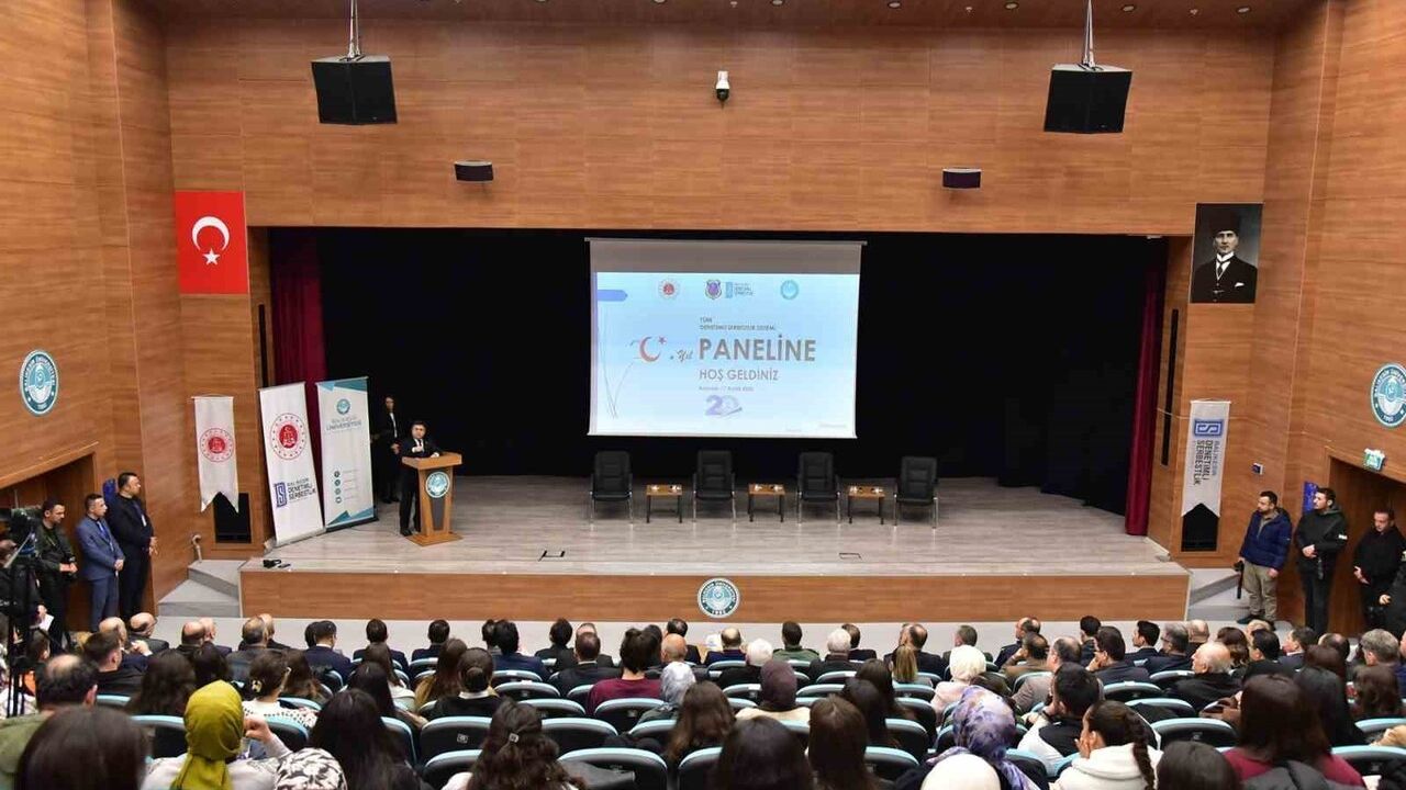 Türk Denetimli Serbestlik Sistemi Paneli: Balıkesir'de 20. Yıl Değerlendirmesi